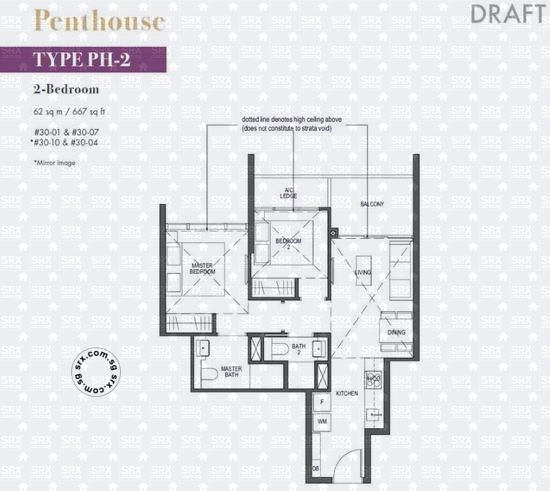 Pullman Residences Newton (D11), Condominium #2016681